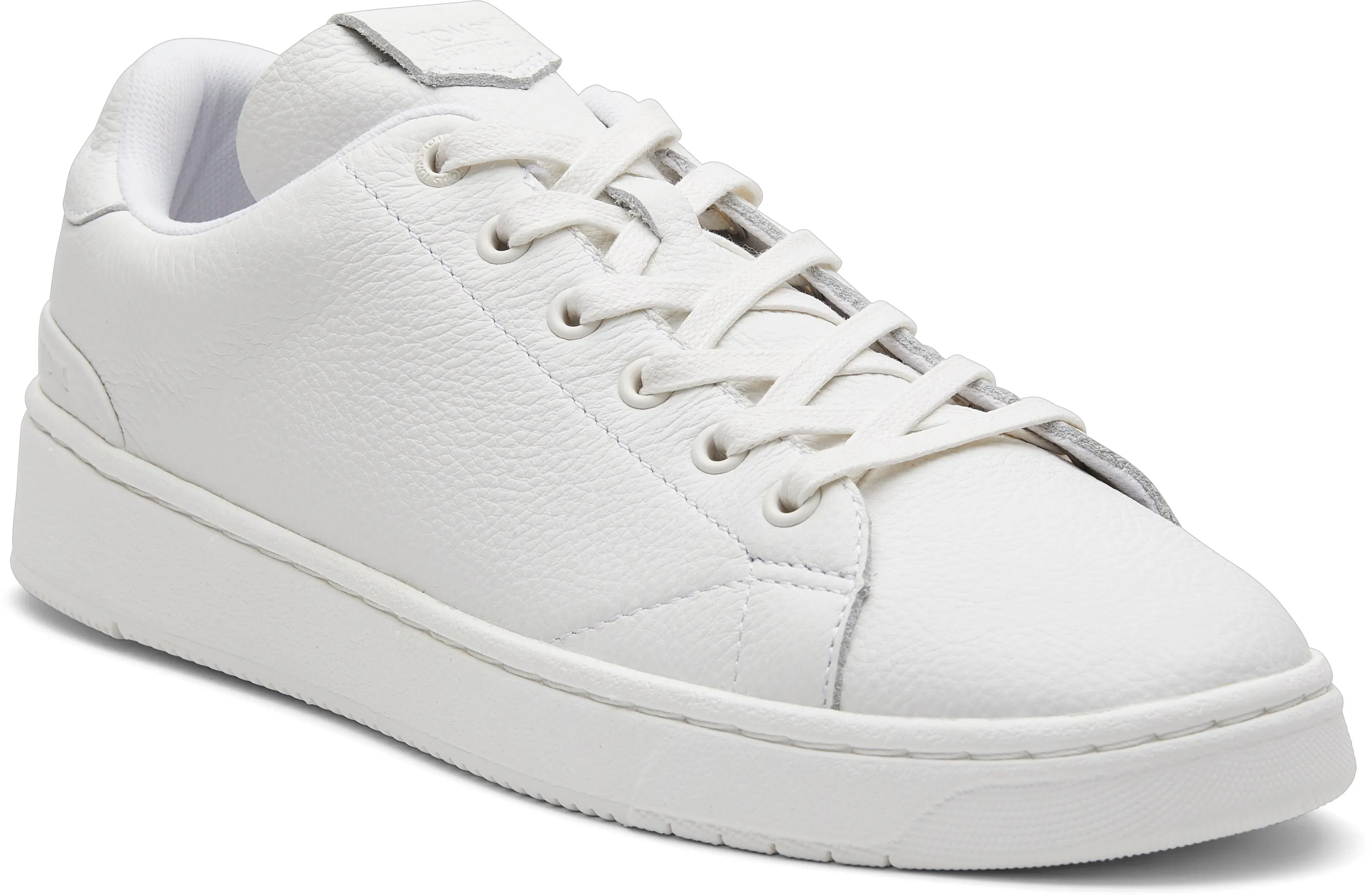 TRVL Lite Low 2.0 Sneaker - White Leather