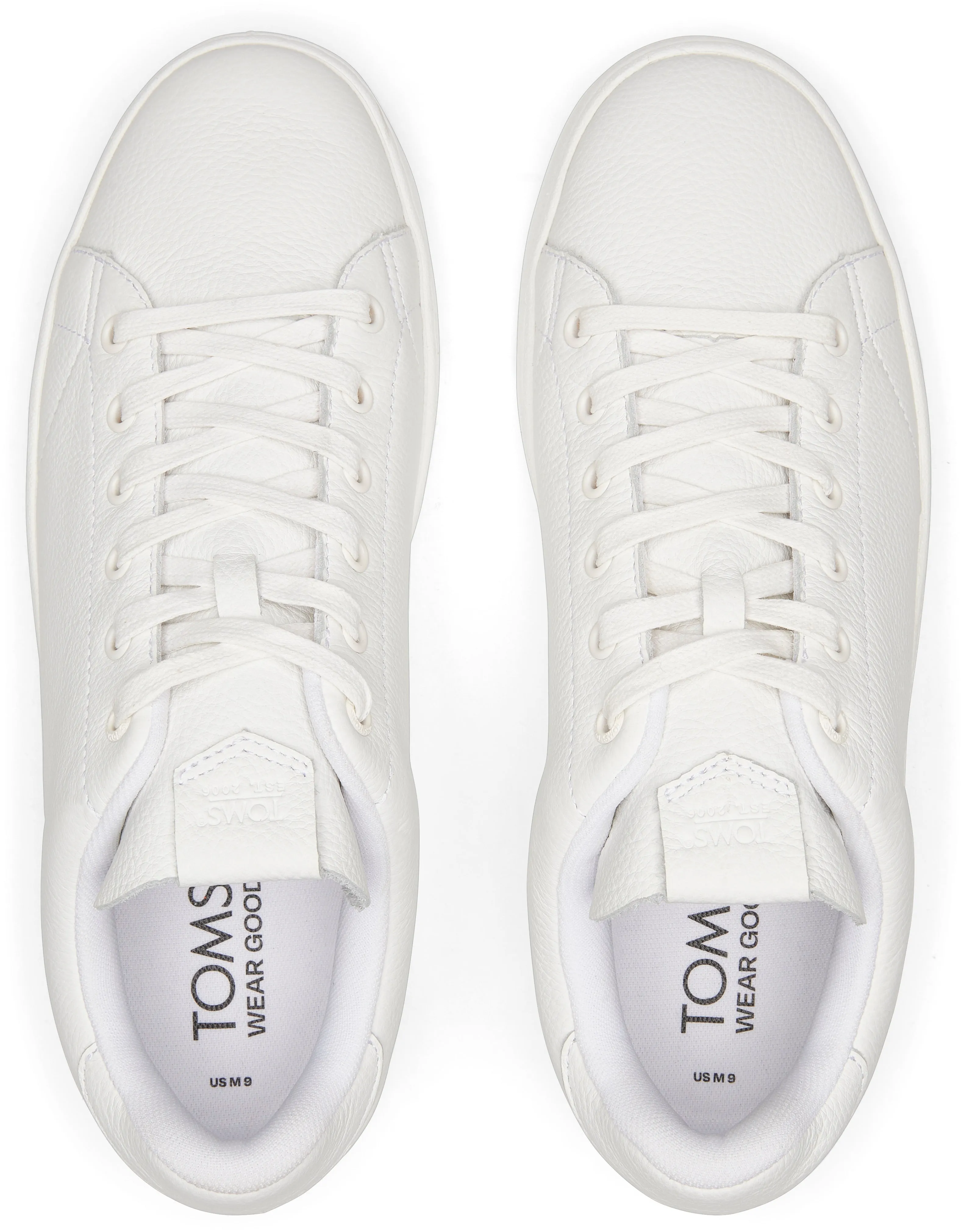 TRVL Lite Low 2.0 Sneaker - White Leather