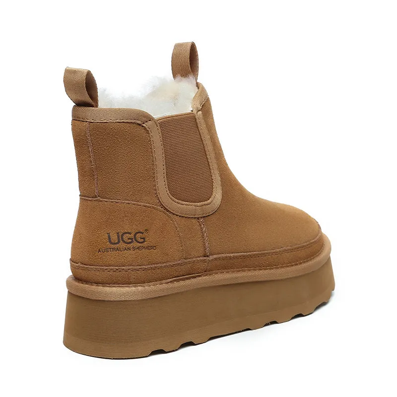 UGG Carla Chelsie Platform Boots