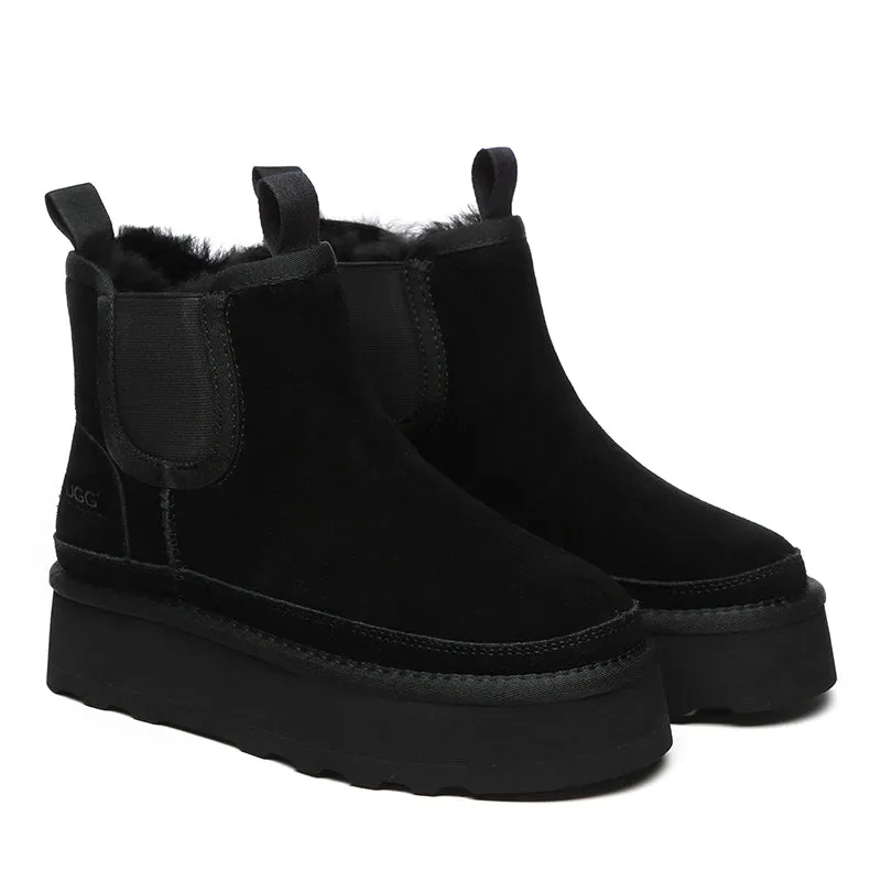 UGG Carla Chelsie Platform Boots