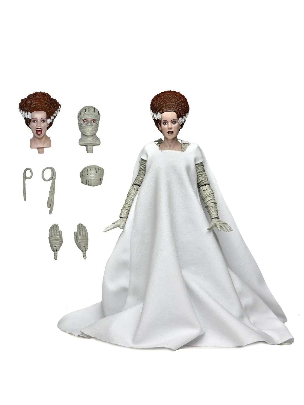 Ultimate Bride of Frankenstein (Colour) - 7 Scale Action Figure - Universal Monsters - NECA Collectibles