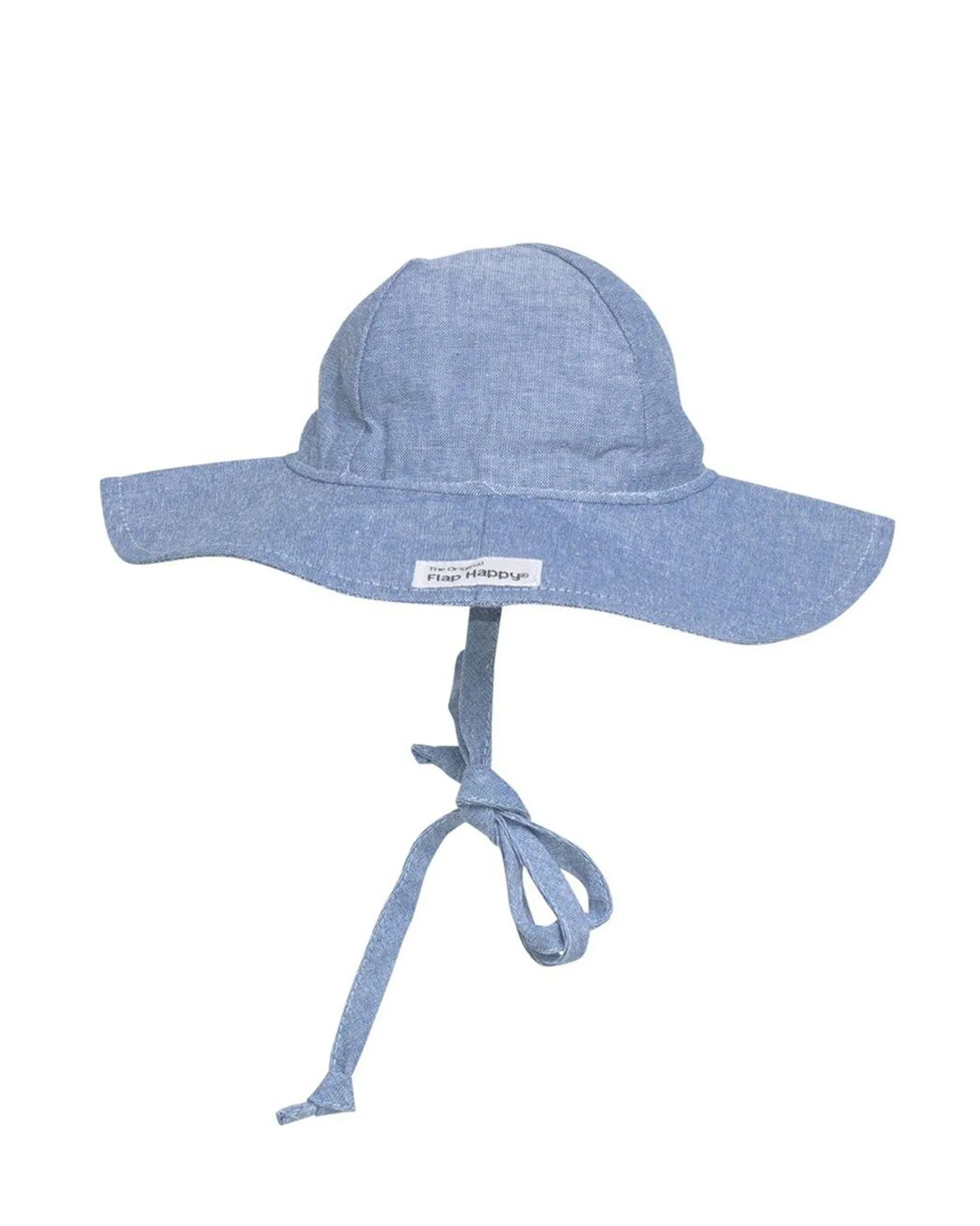 UPF 50  Floppy Hat – Chambray