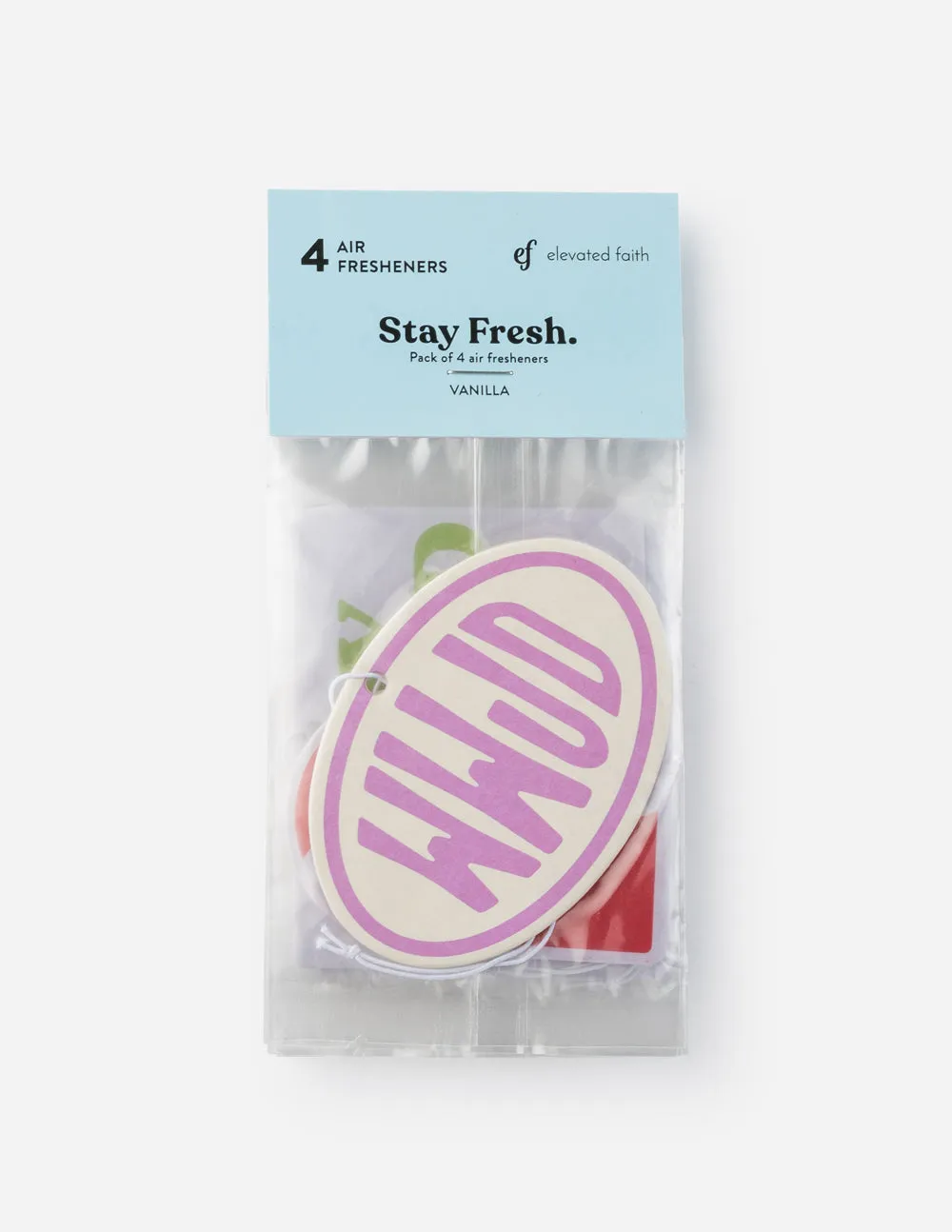 Vanilla Air Freshener Pack