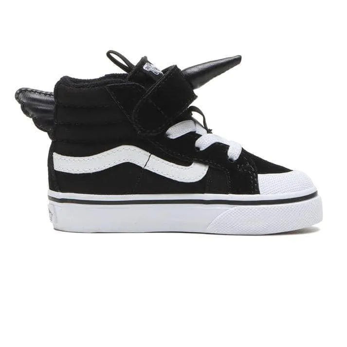 Vans Flying SKI HI Zip Shoe - Toddlers