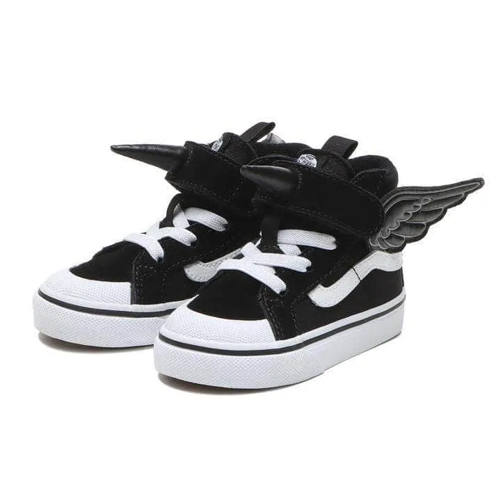 Vans Flying SKI HI Zip Shoe - Toddlers