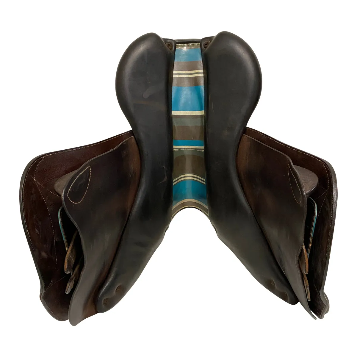 Voltaire 2019 Stuttgart Saddle in Dark Brown - 18 3AA