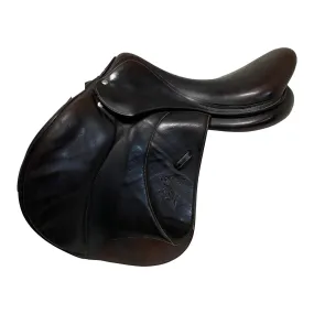 Voltaire 2019 Stuttgart Saddle in Dark Brown - 18 3AA