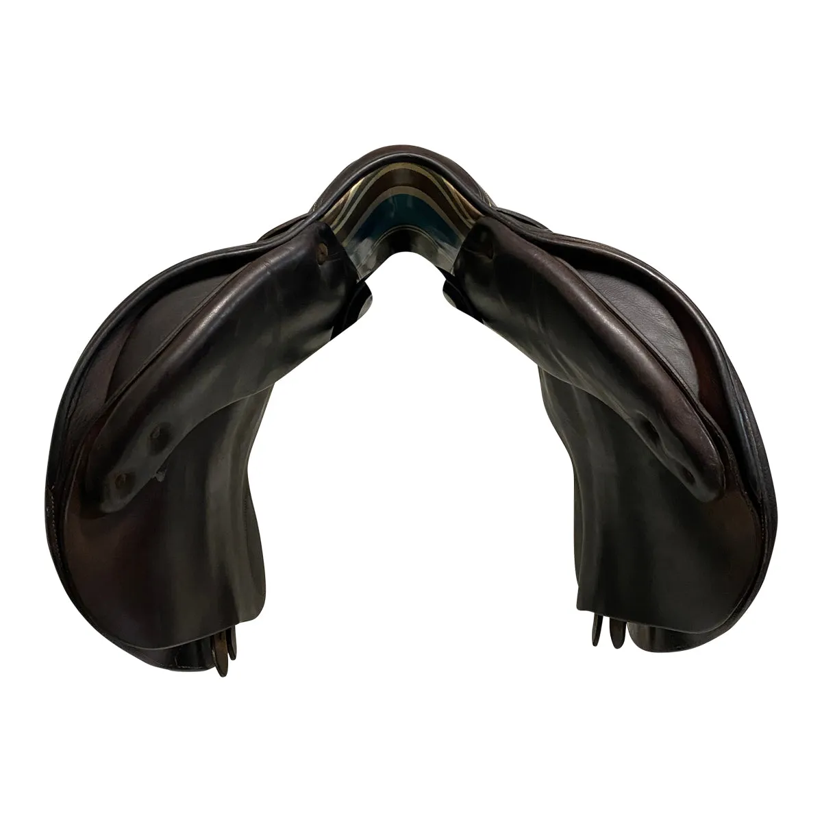 Voltaire 2019 Stuttgart Saddle in Dark Brown - 18 3AA