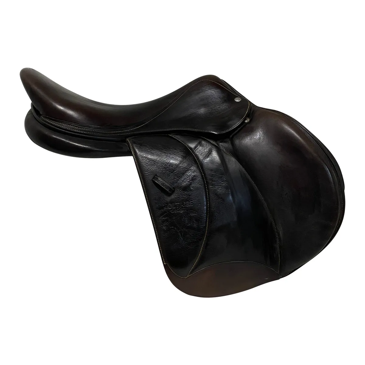 Voltaire 2019 Stuttgart Saddle in Dark Brown - 18 3AA