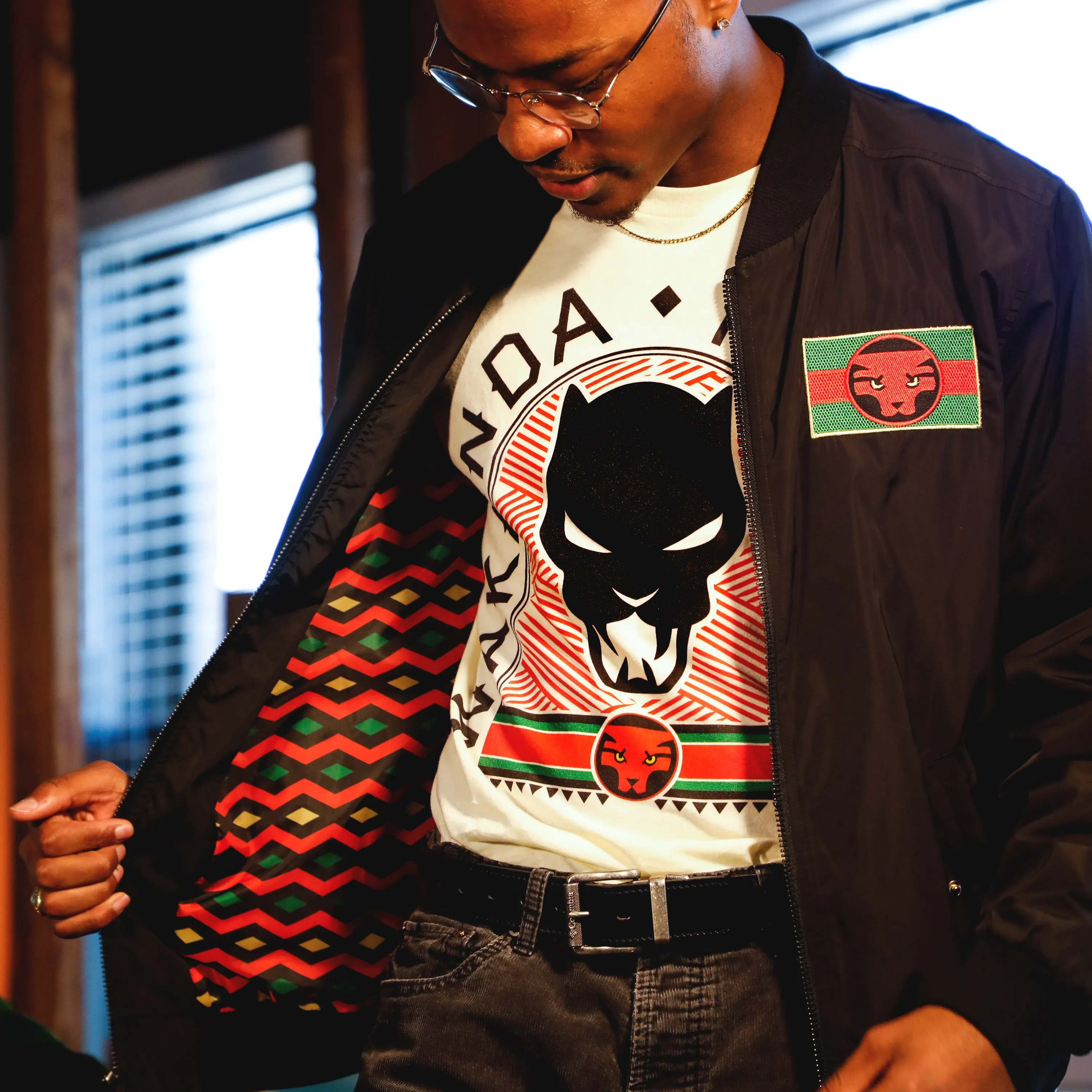 Wakanda Forever Bomber Jacket