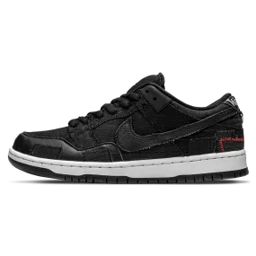 Wasted Youth x Nike Dunk Low SB 'Black Denim'