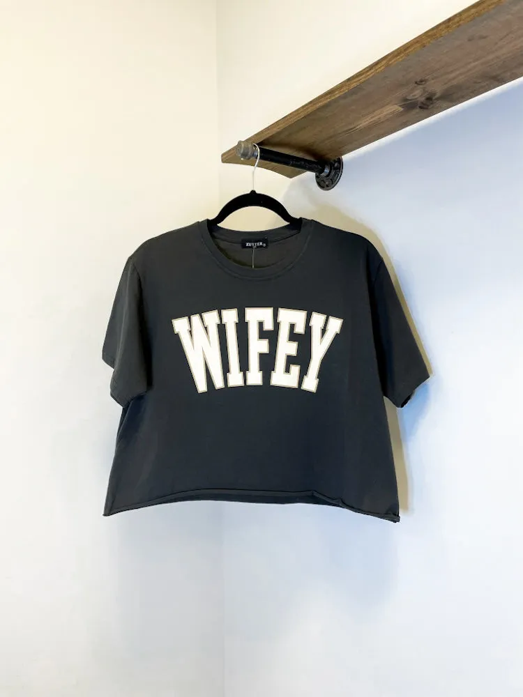 Wifey Graphic Crop