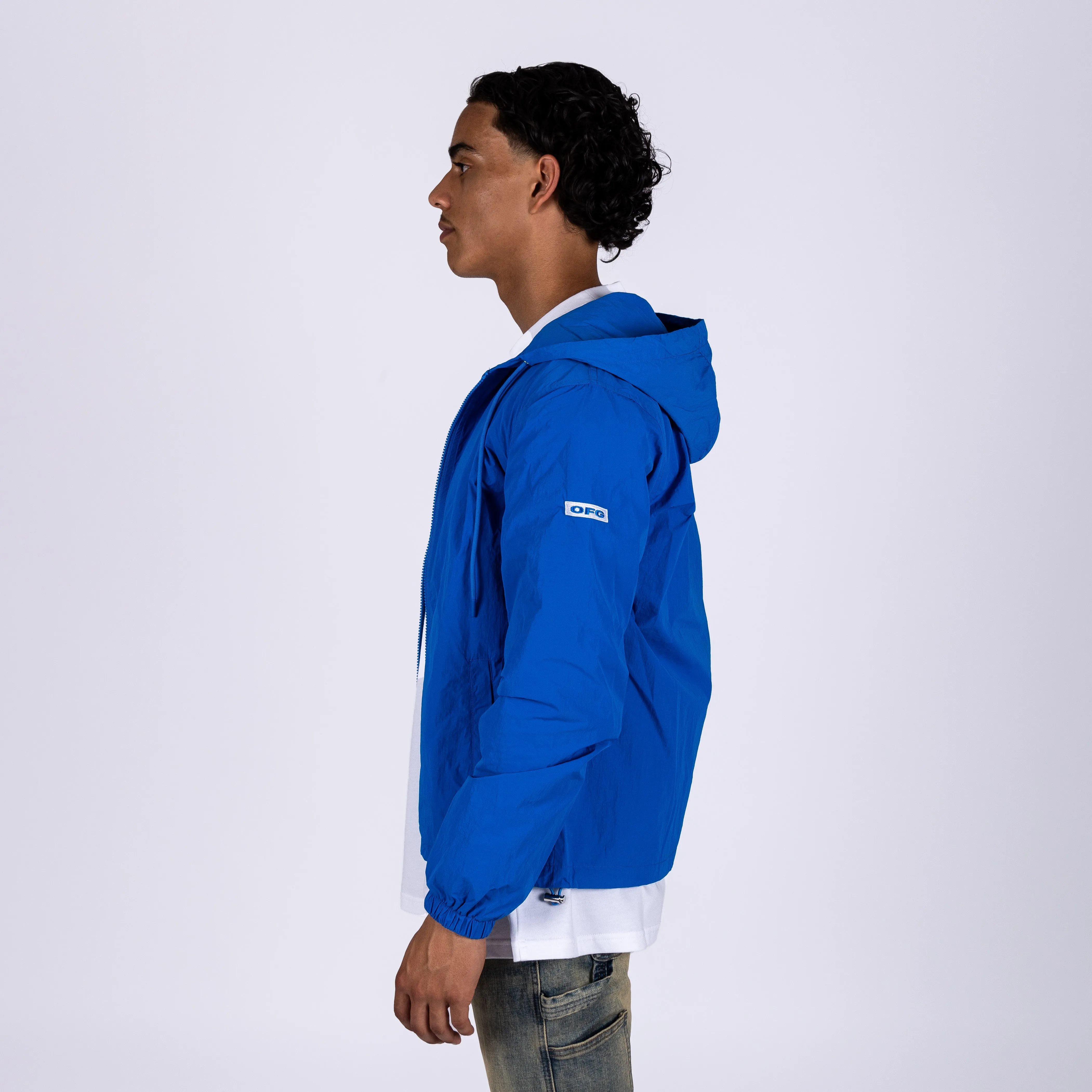 WINDBREAKER COBALT BLUE