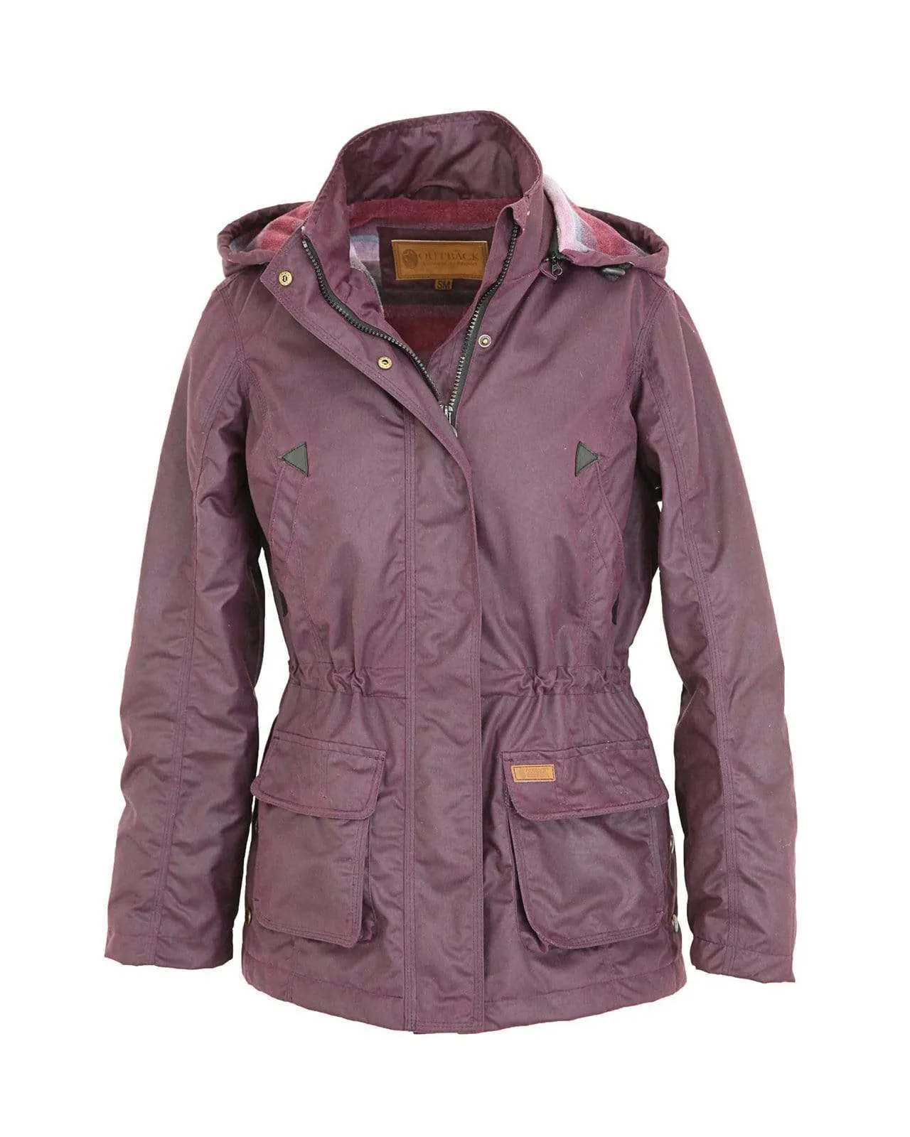 Women’s Adelaide Oilskin Jacket