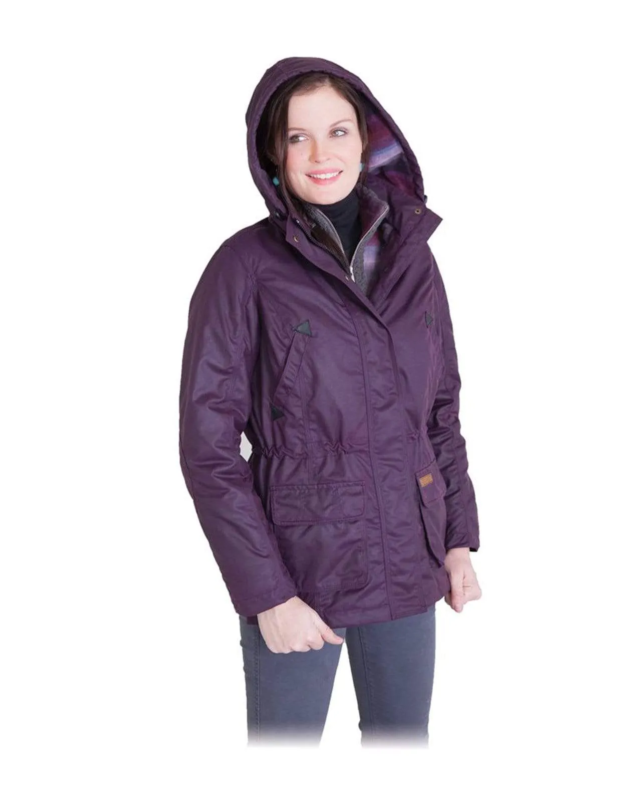 Women’s Adelaide Oilskin Jacket