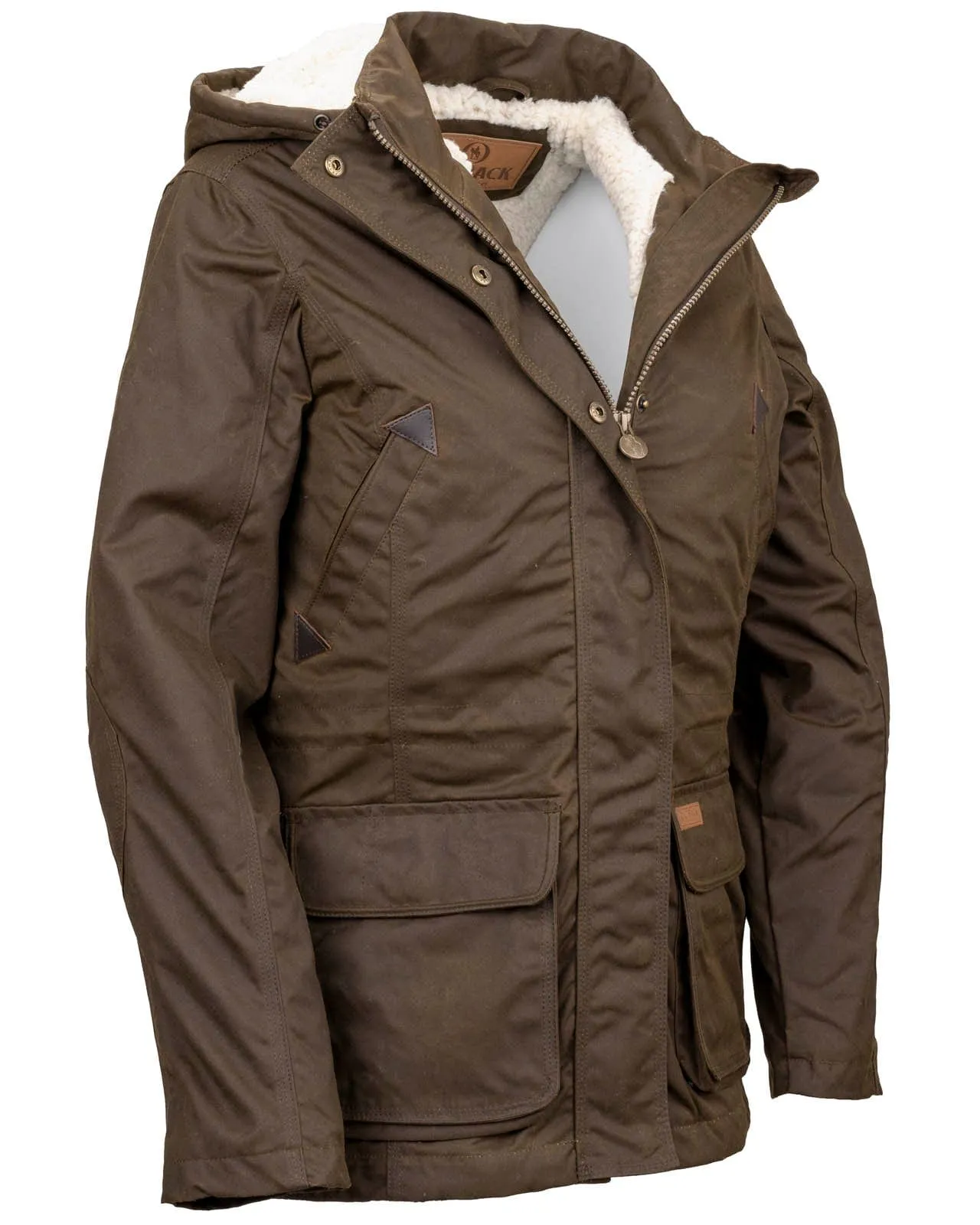 Women’s Adelaide Oilskin Jacket