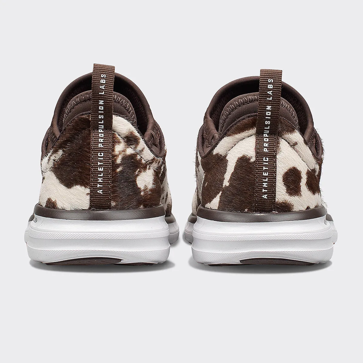 Women's Iconic Phantom Deep Brown / White / Cow