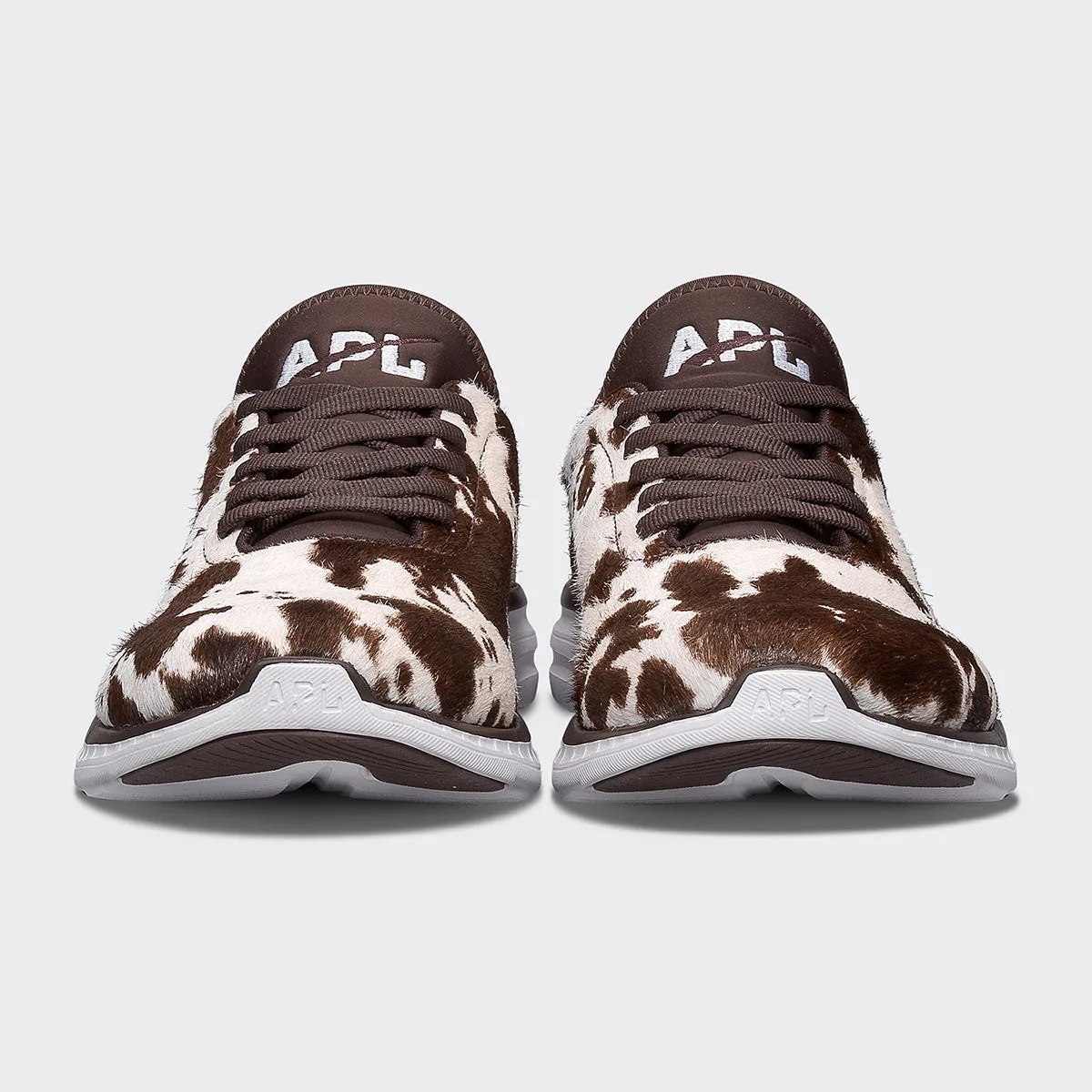 Women's Iconic Phantom Deep Brown / White / Cow