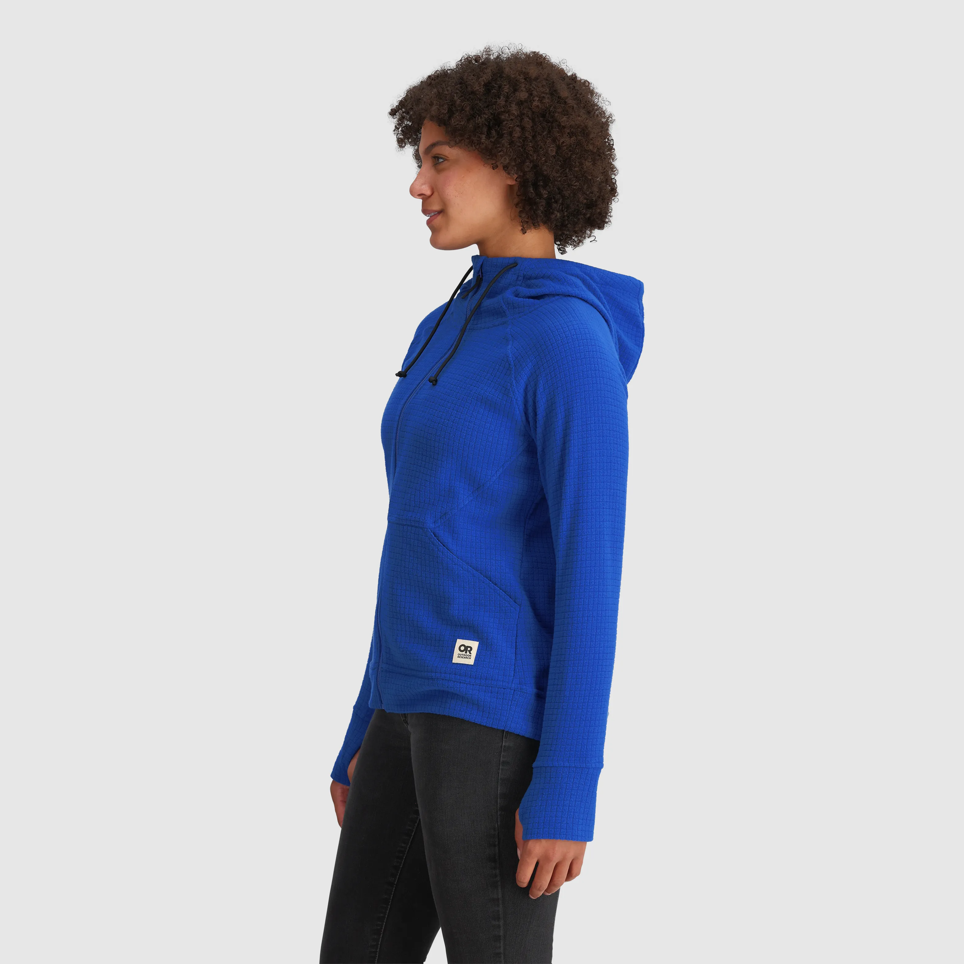 Women's Mega Trail Mix Fleece Full Zip Hoodie