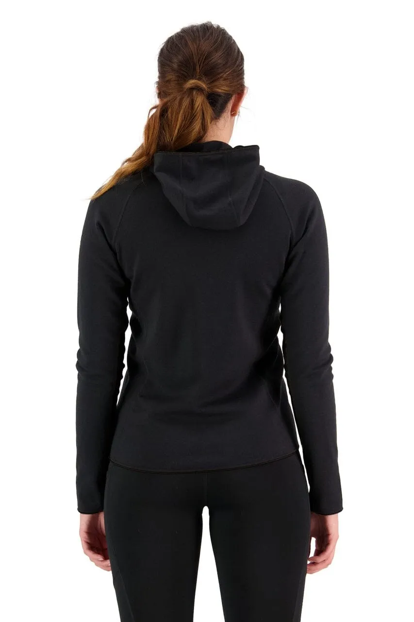 W's Approach Gridlock Hood - Merino Wool & Recycled polyester