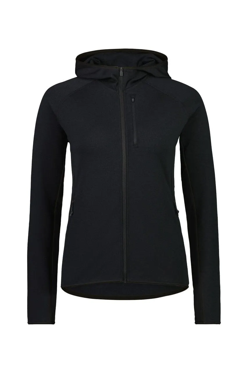 W's Approach Gridlock Hood - Merino Wool & Recycled polyester