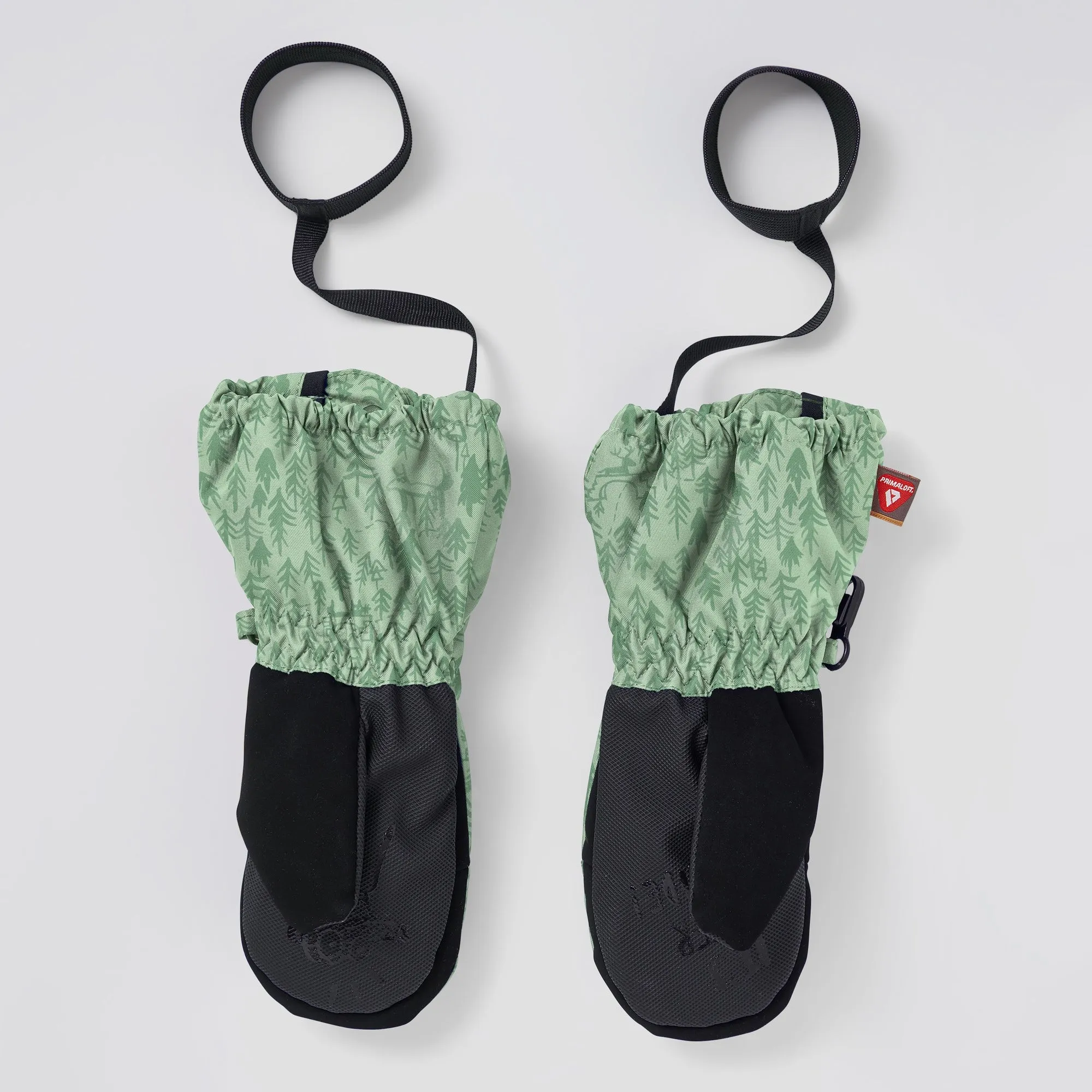 Zick baby mittens "Forest"