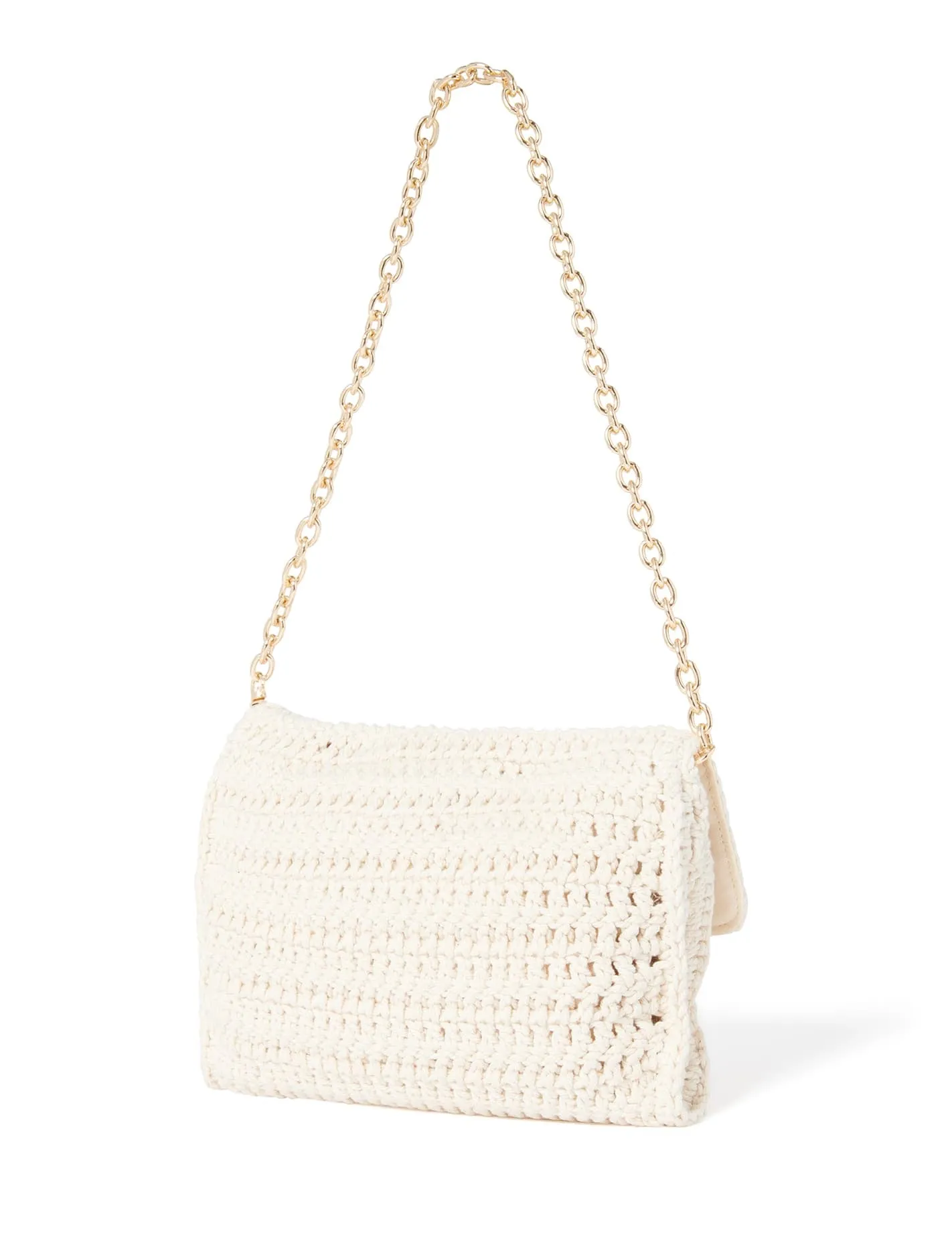 Zoey Crochet Shoulder Bag